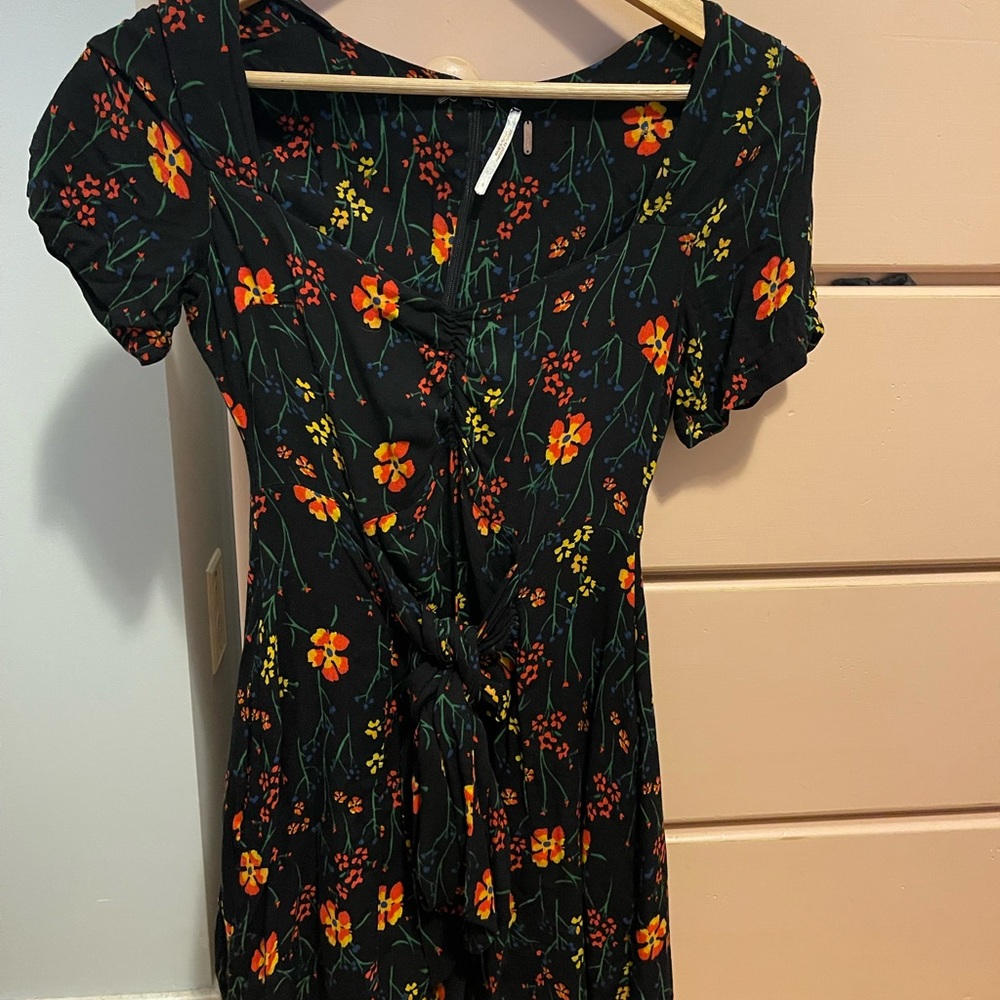 Free People size 0 floral romper